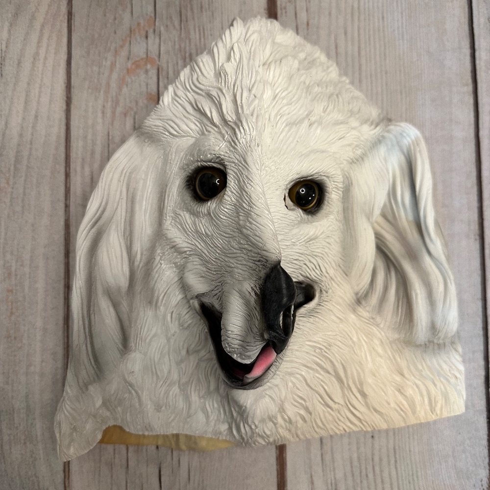 Poodle Mask Halloween - Picture 5 of 7